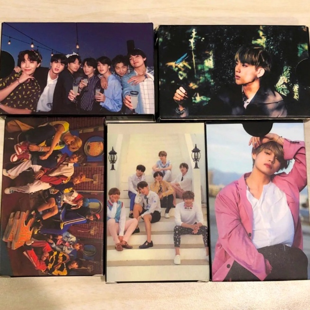 BTS BangTan Boys Army collector cards x5 30each